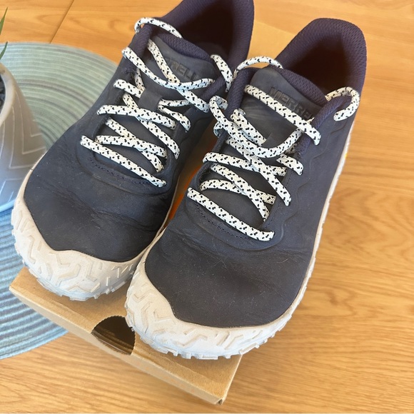Merrell Blue Leather Vapor Glove 6 - Picture 1 of 11